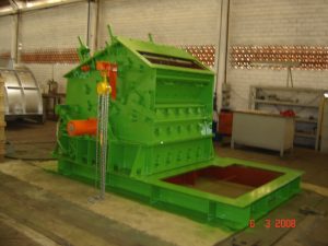 BRITADOR IMPACTO RECICLAGEM