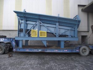Alimentador vibratório 60128 , para mineração e britagem