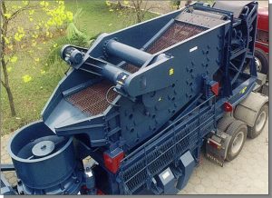 PENEIRA VEIBRATORIA TIPO BANANA - ALL MACHINE