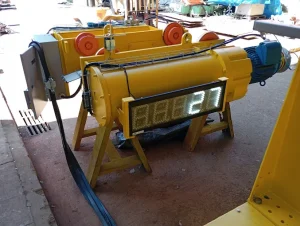 TALHA ELETRICA COM TROLEI BAIXA ALTURA