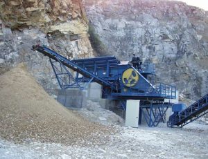 PLANTA DE BRITAGEM BRIMARIA SEMI MOVEL