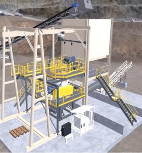 TALHA ELETRICA PARA BRITAGEM