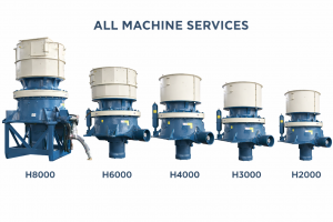 BRITADOR CONICO - HIDROCONE ALL MACHINE