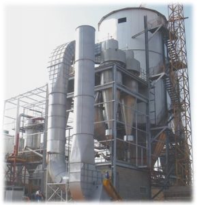 SPRAY DRYER - ATOMIZADOR PARA INDUSTRIA DA CERAMICA