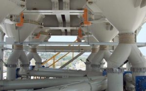 descaregador vibratorio para silo
