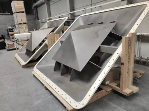 fundo vibratorio para silo